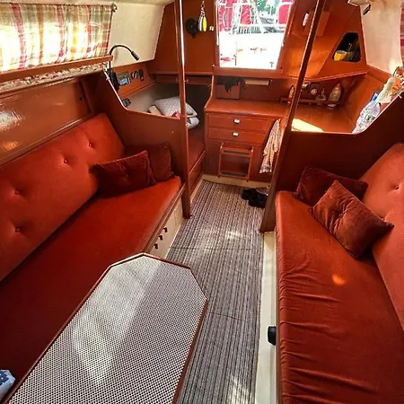 Na Jachcie Ada2 W Swinoujsciu