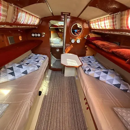 Na Jachcie Ada2 W Swinoujsciu Botel *