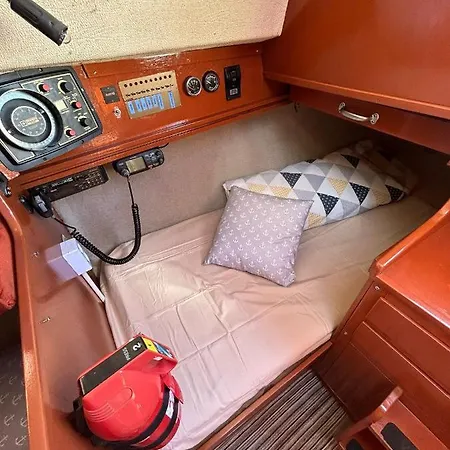 Na Jachcie Ada2 W Swinoujsciu *