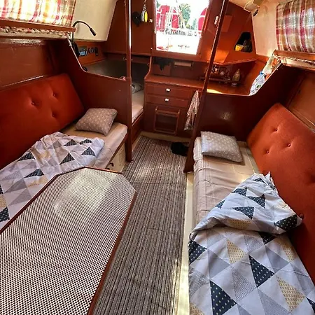 Na Jachcie Ada2 W Swinoujsciu Świnoujście