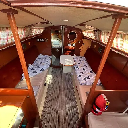 Na Jachcie Ada2 W Swinoujsciu *