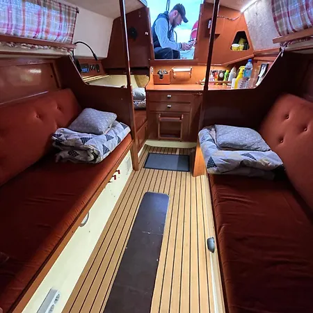 Na Jachcie Ada2 W Swinoujsciu *