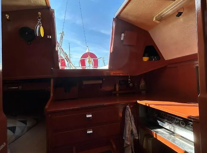 Hotel en barco Na Jachcie Ada2 W Swinoujsciu