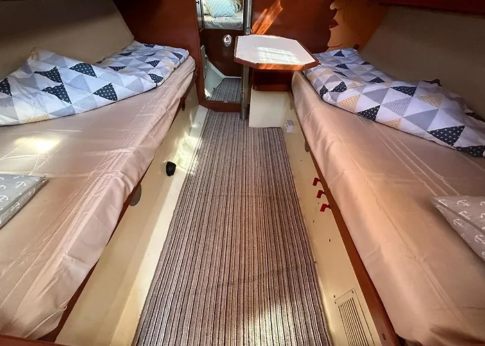 Na Jachcie Ada2 W Swinoujsciu