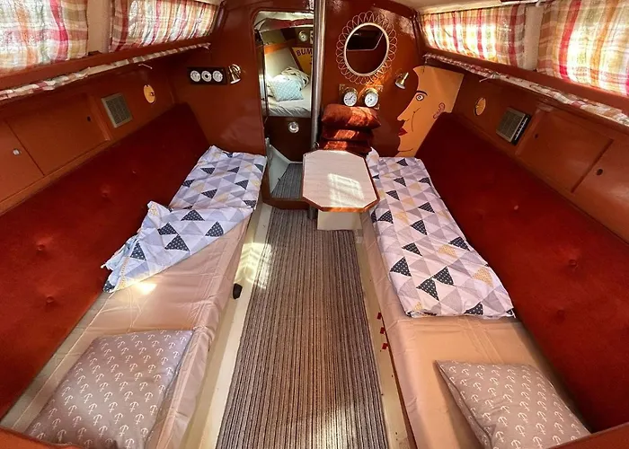 Hotel en barco Na Jachcie Ada2 W Swinoujsciu Świnoujście