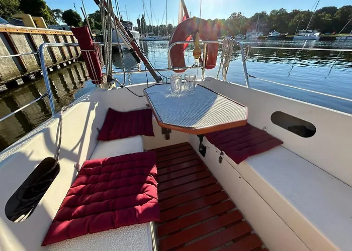 Na Jachcie Ada2 W Swinoujsciu Hotel en barco Świnoujście