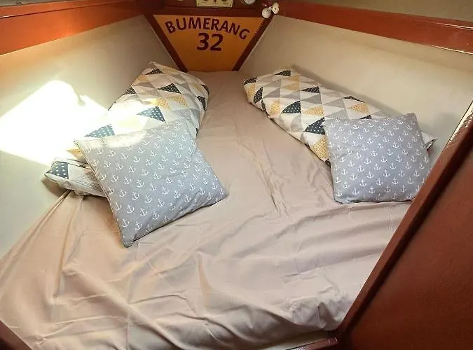 Na Jachcie Ada2 W Swinoujsciu