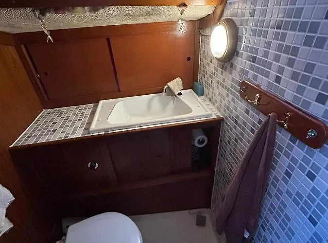 Hotel en barco Na Jachcie Ada2 W Swinoujsciu