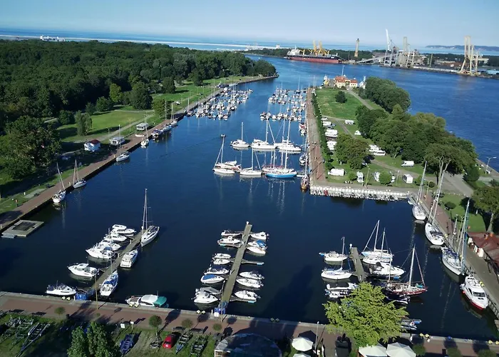 Hotel en barco Na Jachcie Ada2 W Swinoujsciu *