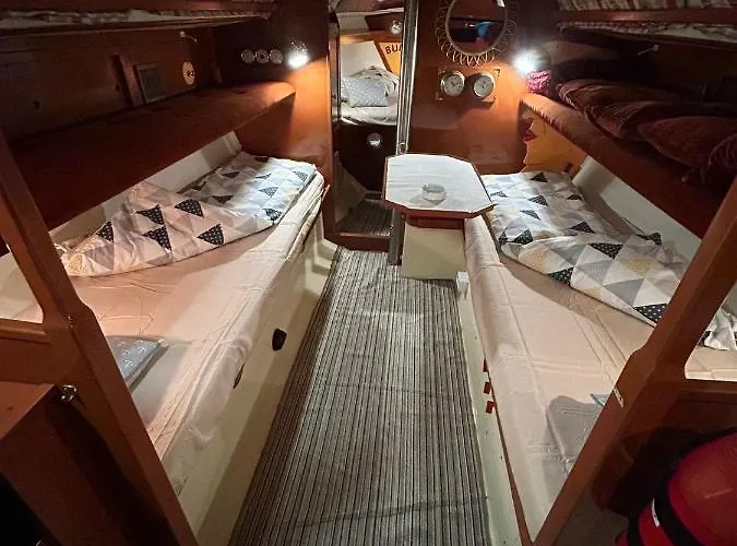 Hotel en barco Na Jachcie Ada2 W Swinoujsciu Świnoujście