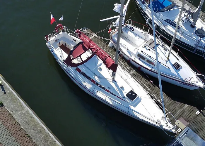 Na Jachcie Ada2 W Swinoujsciu Świnoujście