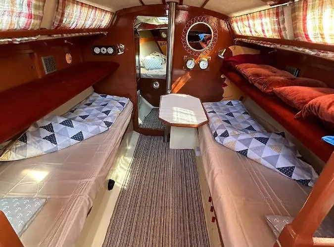 Na Jachcie Ada2 W Swinoujsciu * Świnoujście