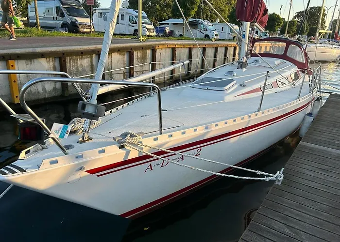 Na Jachcie Ada2 W Swinoujsciu * Świnoujście