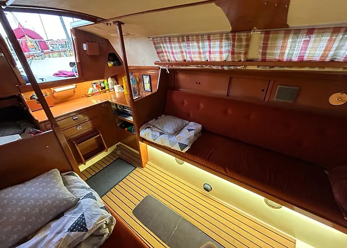 Na Jachcie Ada2 W Swinoujsciu *