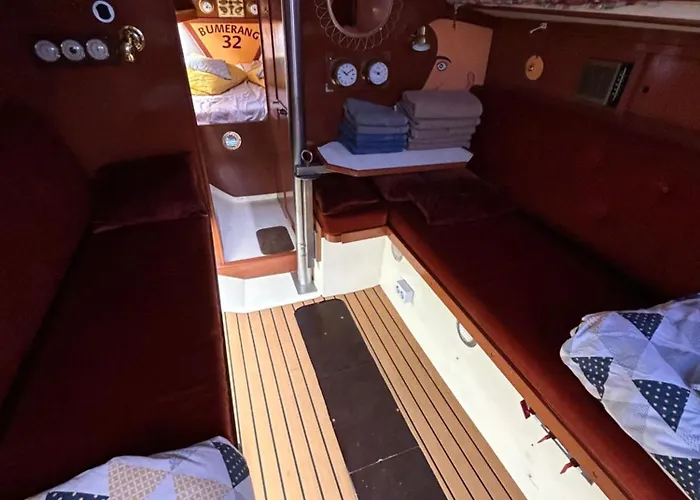 Na Jachcie Ada2 W Swinoujsciu Hotel en barco