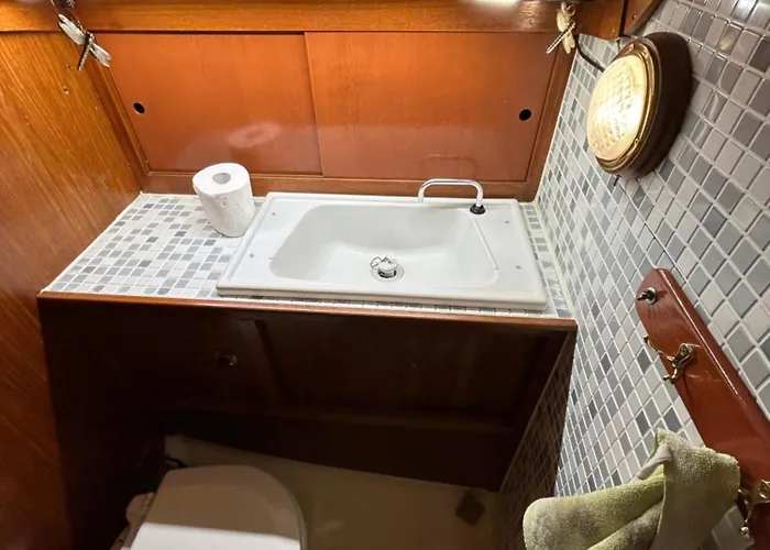 Na Jachcie Ada2 W Swinoujsciu *