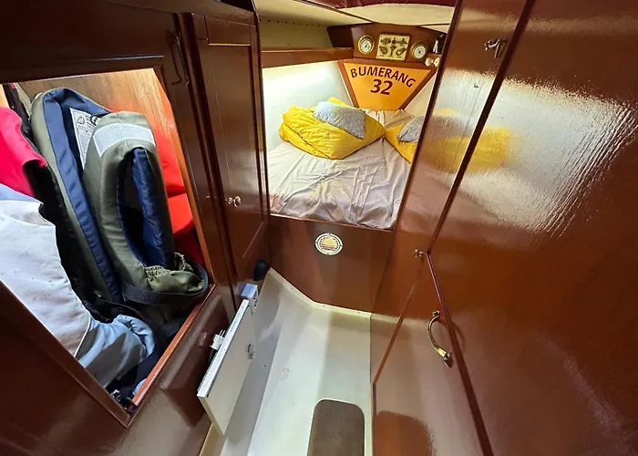 Na Jachcie Ada2 W Swinoujsciu Hotel en barco *