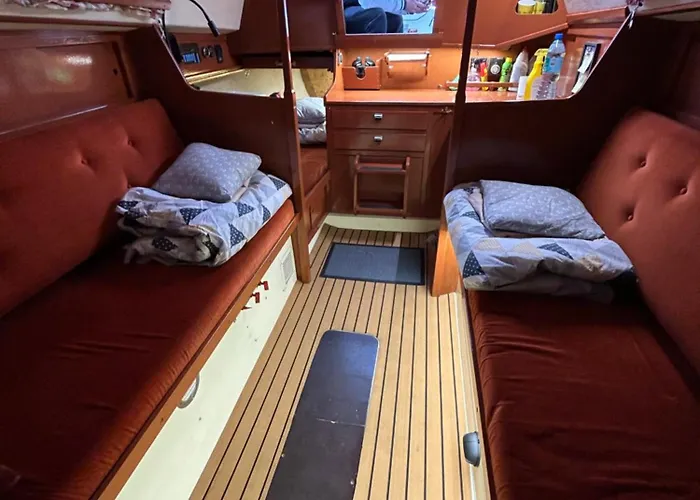 Na Jachcie Ada2 W Swinoujsciu *